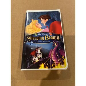 Vintage 2003 Sleeping Beauty Movie Special Edition VHS
